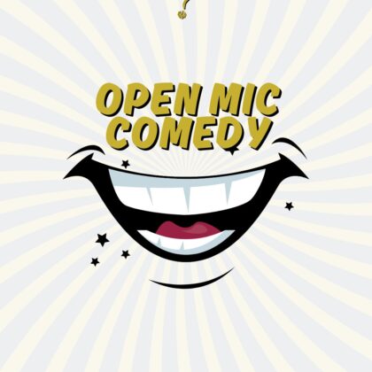 May Open Mic Comedy