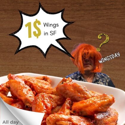 WIngsday May